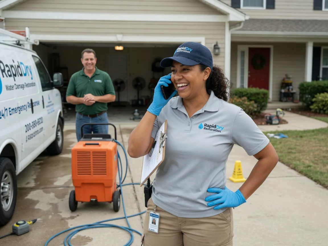 Water Damage Restoration Williamsfield, IL FAQs